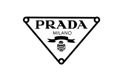 prada logo pattern